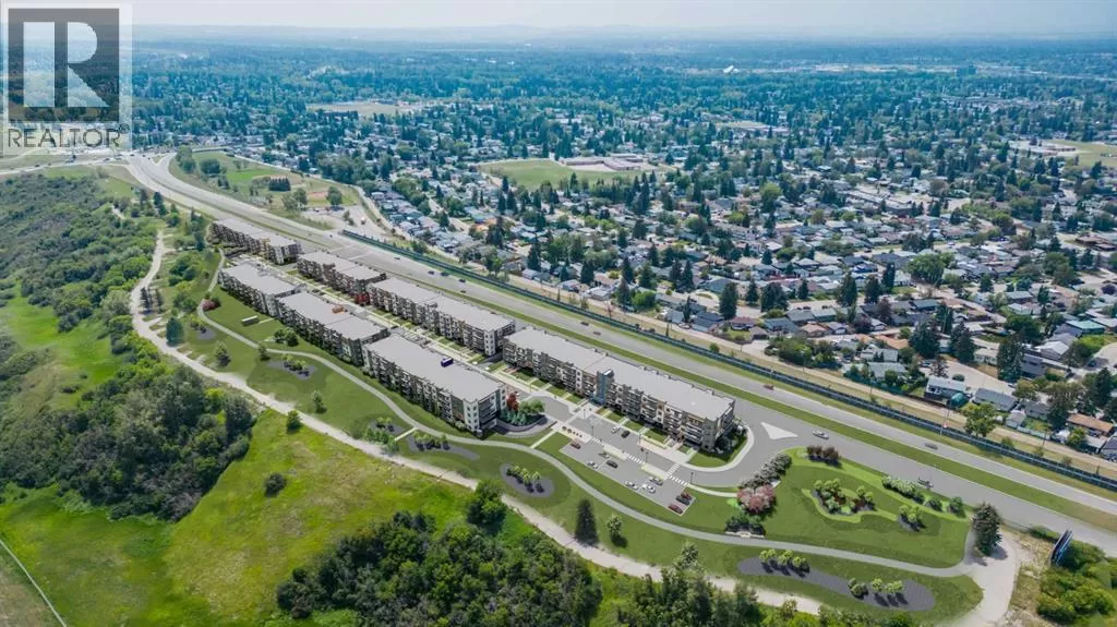 Apartment for rent: 5207, 9400 Blackfoot Trail Se, Calgary, Alberta T2J 0T2