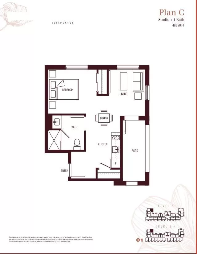 Apartment for rent: 521 10928 132 Street, Surrey, British Columbia V3T 3W7