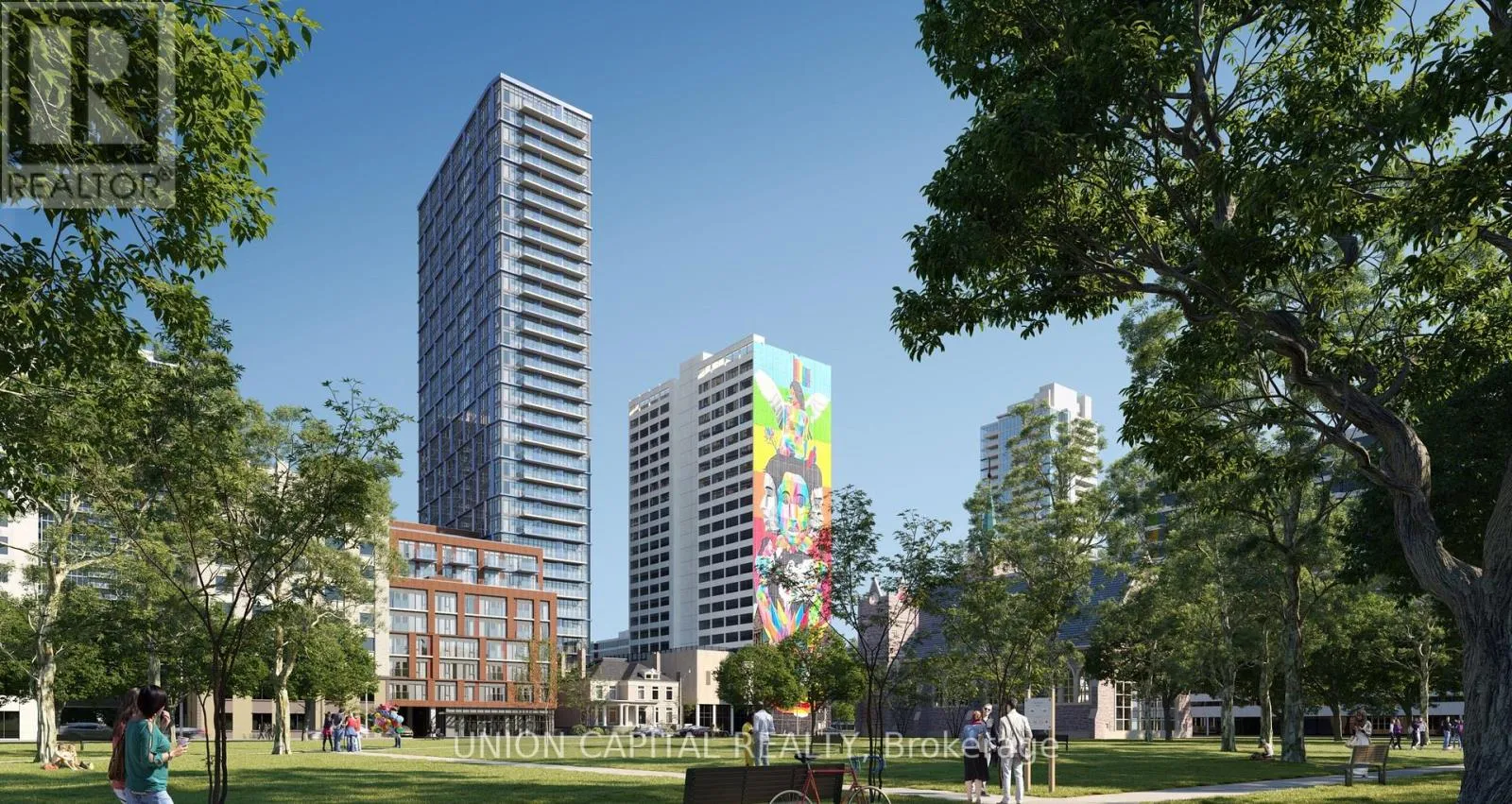 Apartment for rent: 521 - 308 Jarvis Street, Toronto, Ontario M5B 0E3