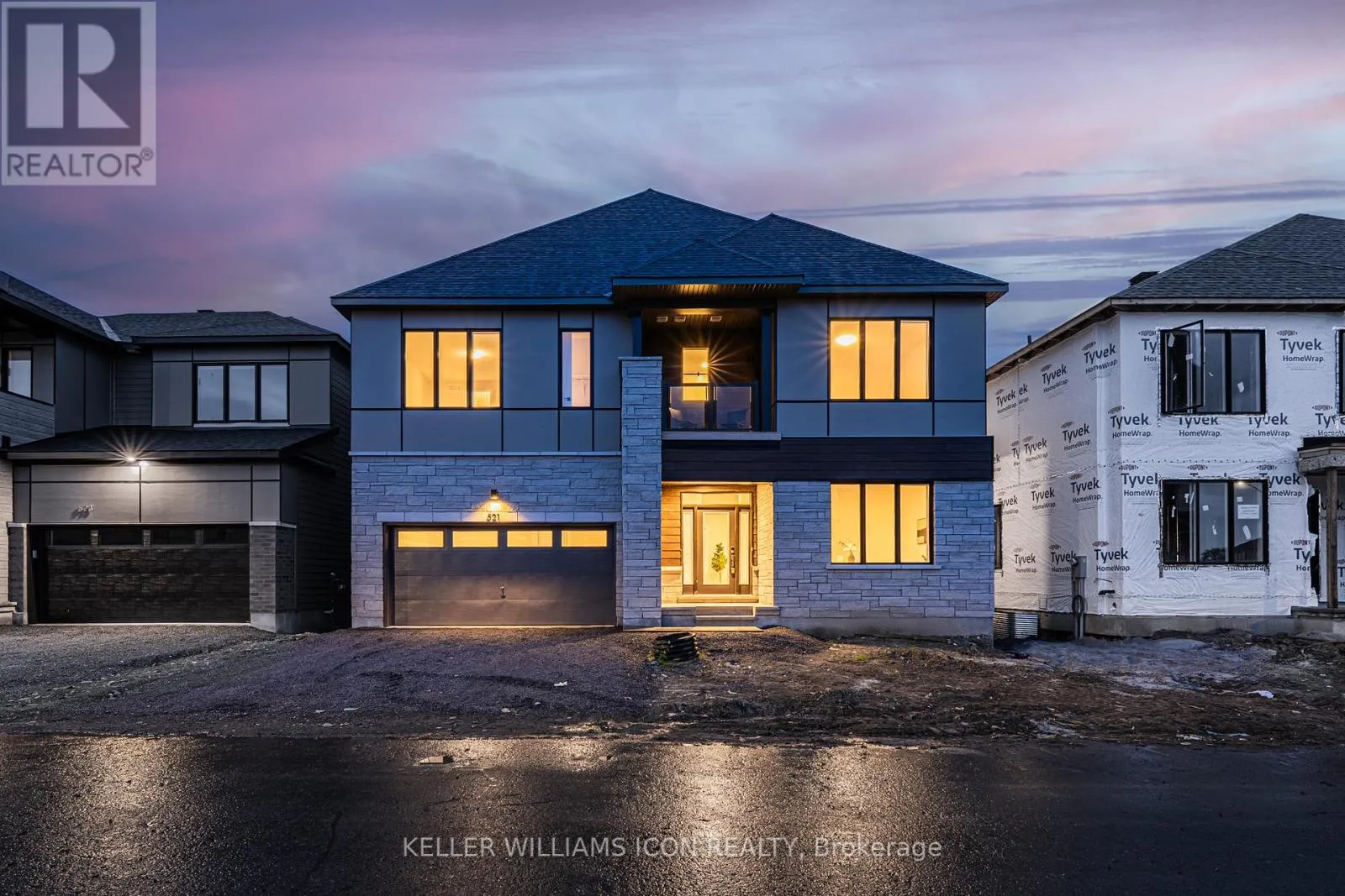 House for rent: 521 Elation Heights, Ottawa, Ontario K2J 7M7