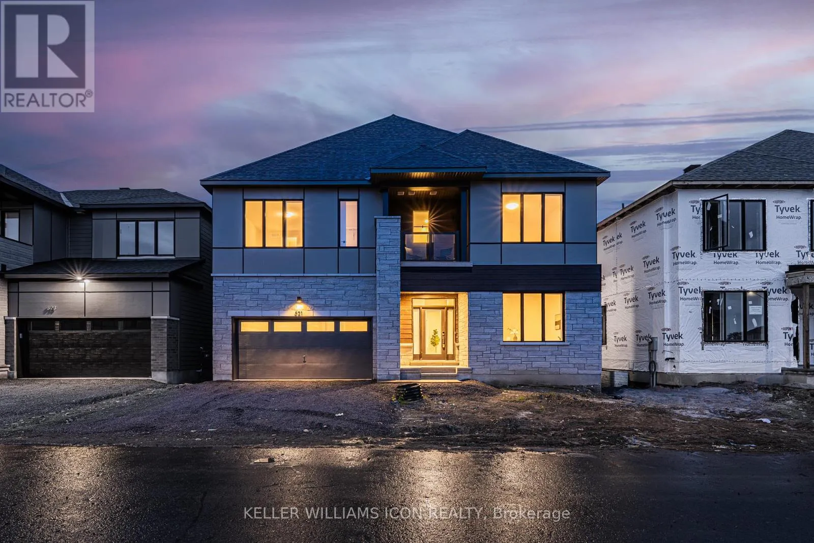 House for rent: 521 Elation Heights, Ottawa, Ontario K2J 7M7