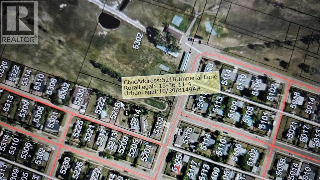 5218 Imperial Lane, Coronation, Alberta T0C 1C0