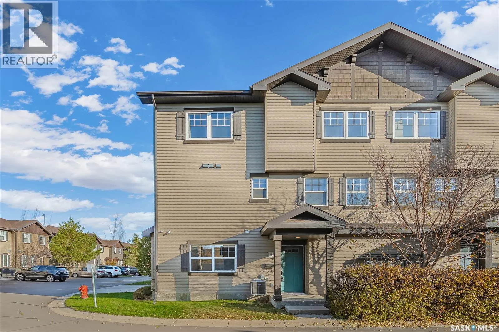 Row / Townhouse for rent: 522 150 Langlois Way, Saskatoon, Saskatchewan S7T 0K8