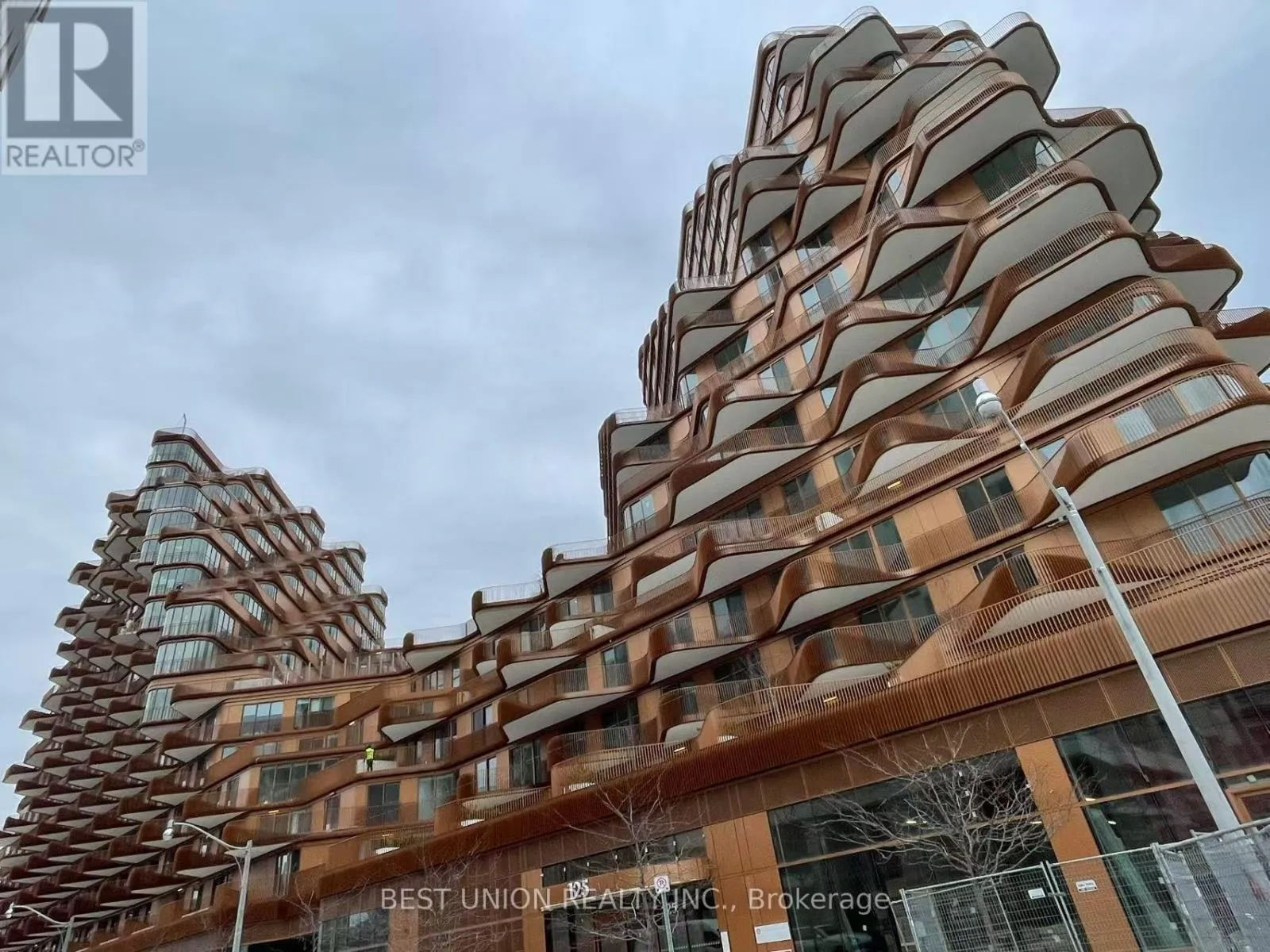 Apartment for rent: 522 - 155 Merchants' Wharf, Toronto, Ontario M5A 1B6