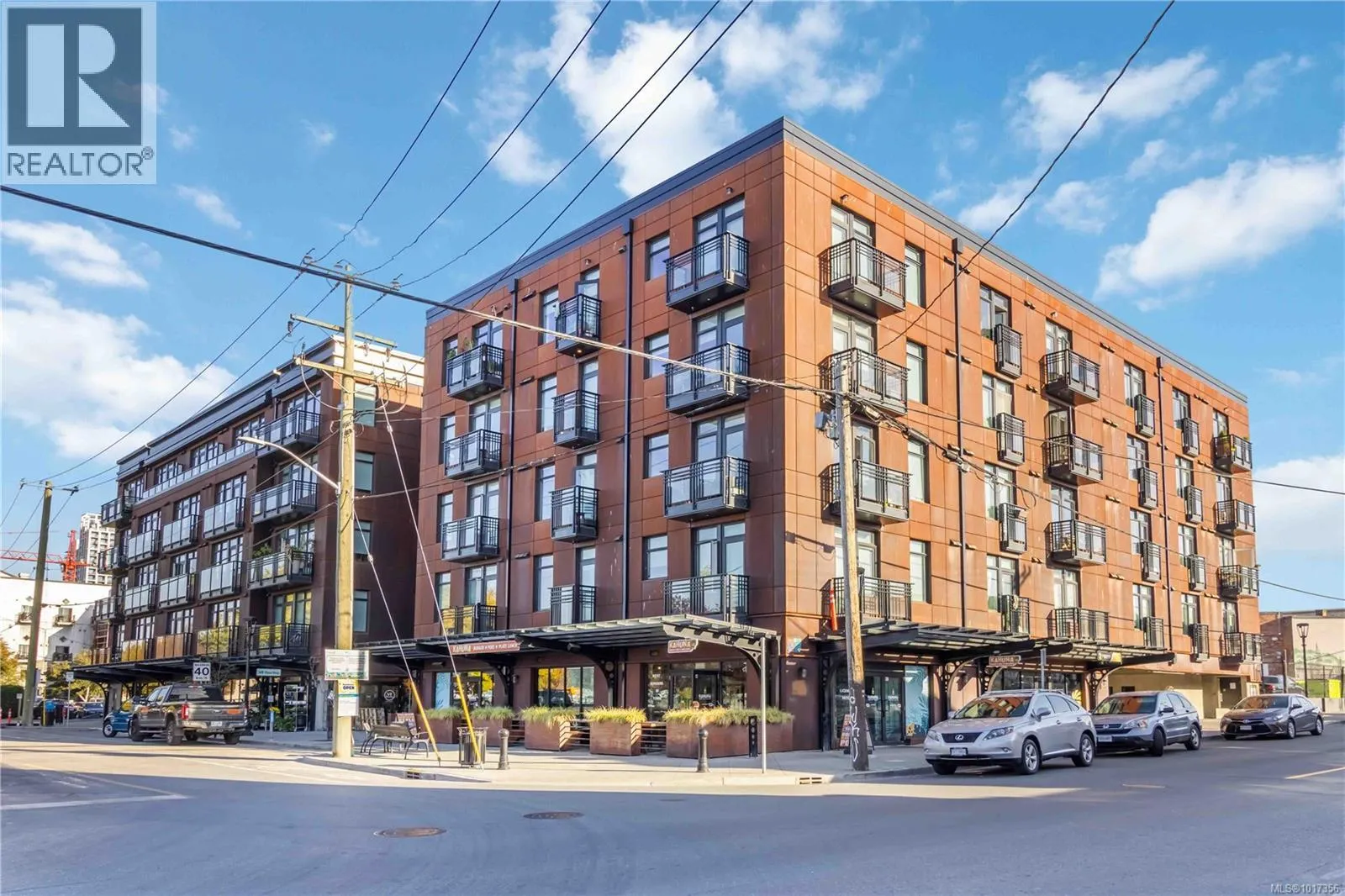 Apartment for rent: 522 515 Chatham St, Victoria, British Columbia V8T 0C8