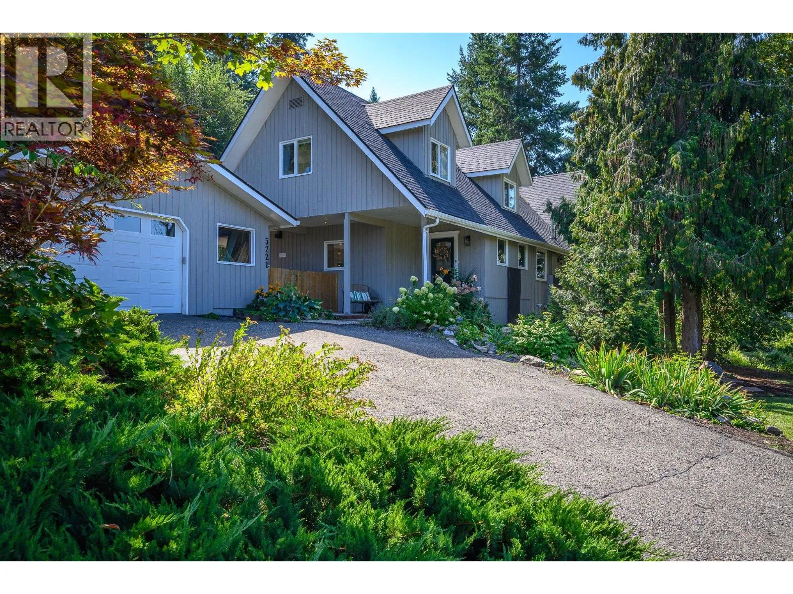 House for rent: 5221 Hartnell Road, Vernon, British Columbia V1B 3J4