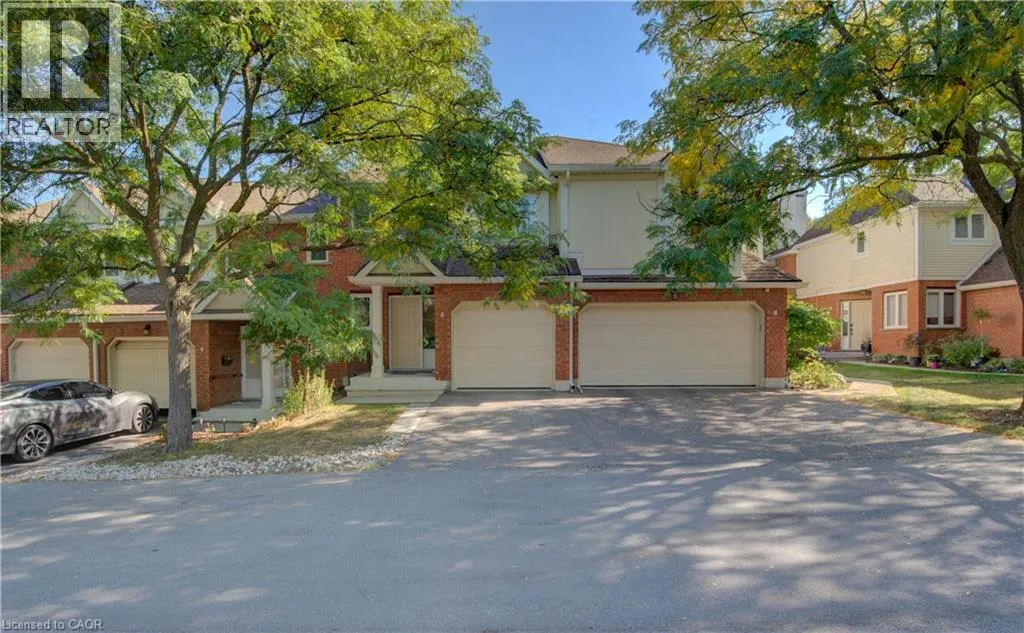 Row / Townhouse for rent: 523 Beechwood Drive Unit# 5, Waterloo, Ontario N2T 2G7