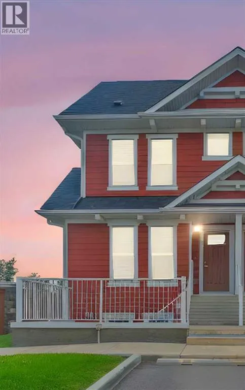 Row / Townhouse for rent: 523 Cranford Mews Se, Calgary, Alberta T3M 2P1