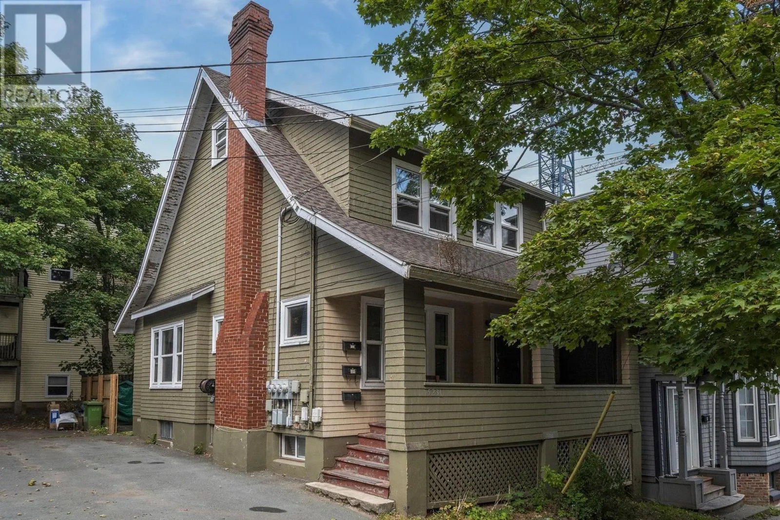 Triplex for rent: 5231 Tobin Street, Halifax, Nova Scotia B3J 1A4