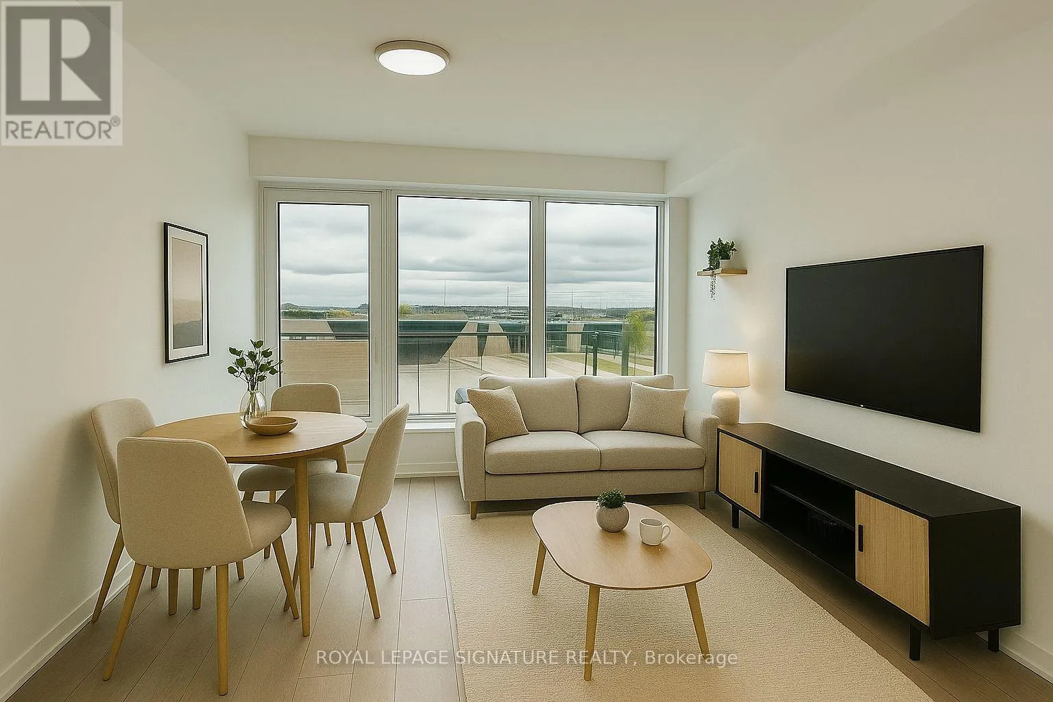 Apartment for rent: 525 - 1007 The Queensway, Toronto, Ontario M8Z 0C6