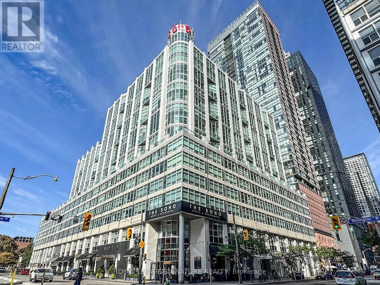 Apartment for rent: 525 - 36 Blue Jays Way, Toronto, Ontario M5V 3T3