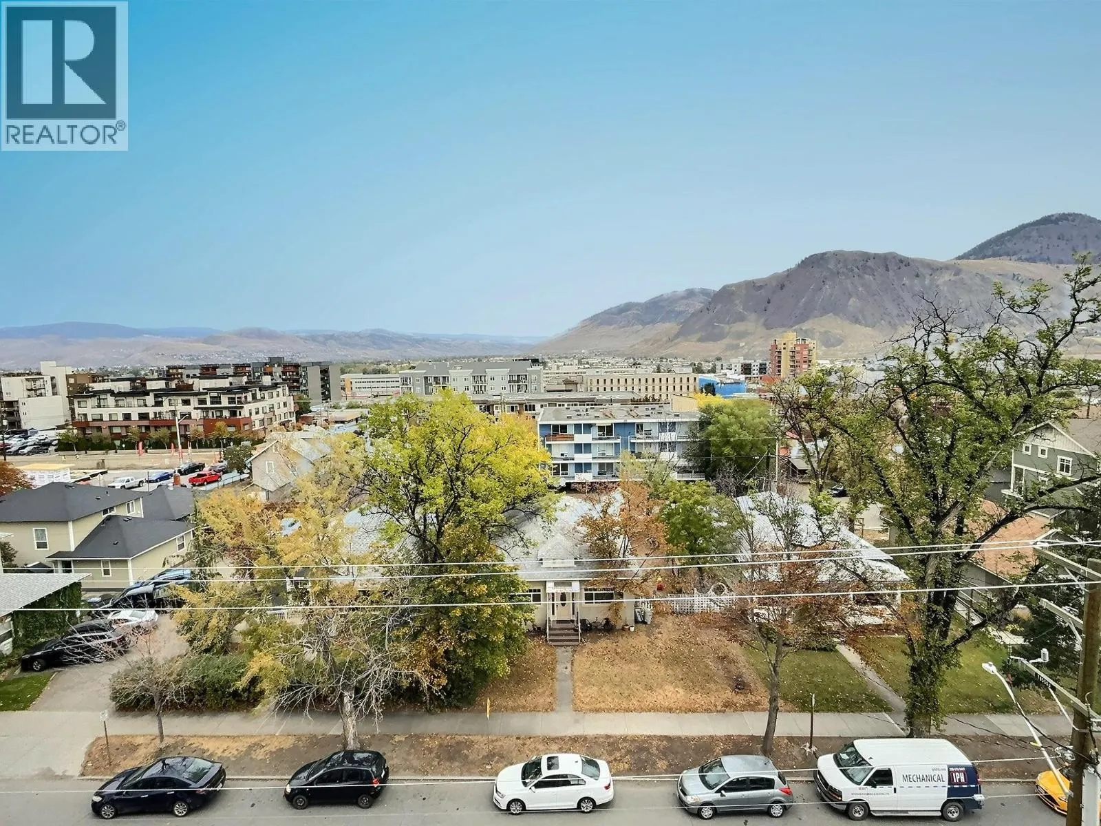 Apartment for rent: 525 Nicola Street Unit# 602, Kamloops, British Columbia V2C 6J5