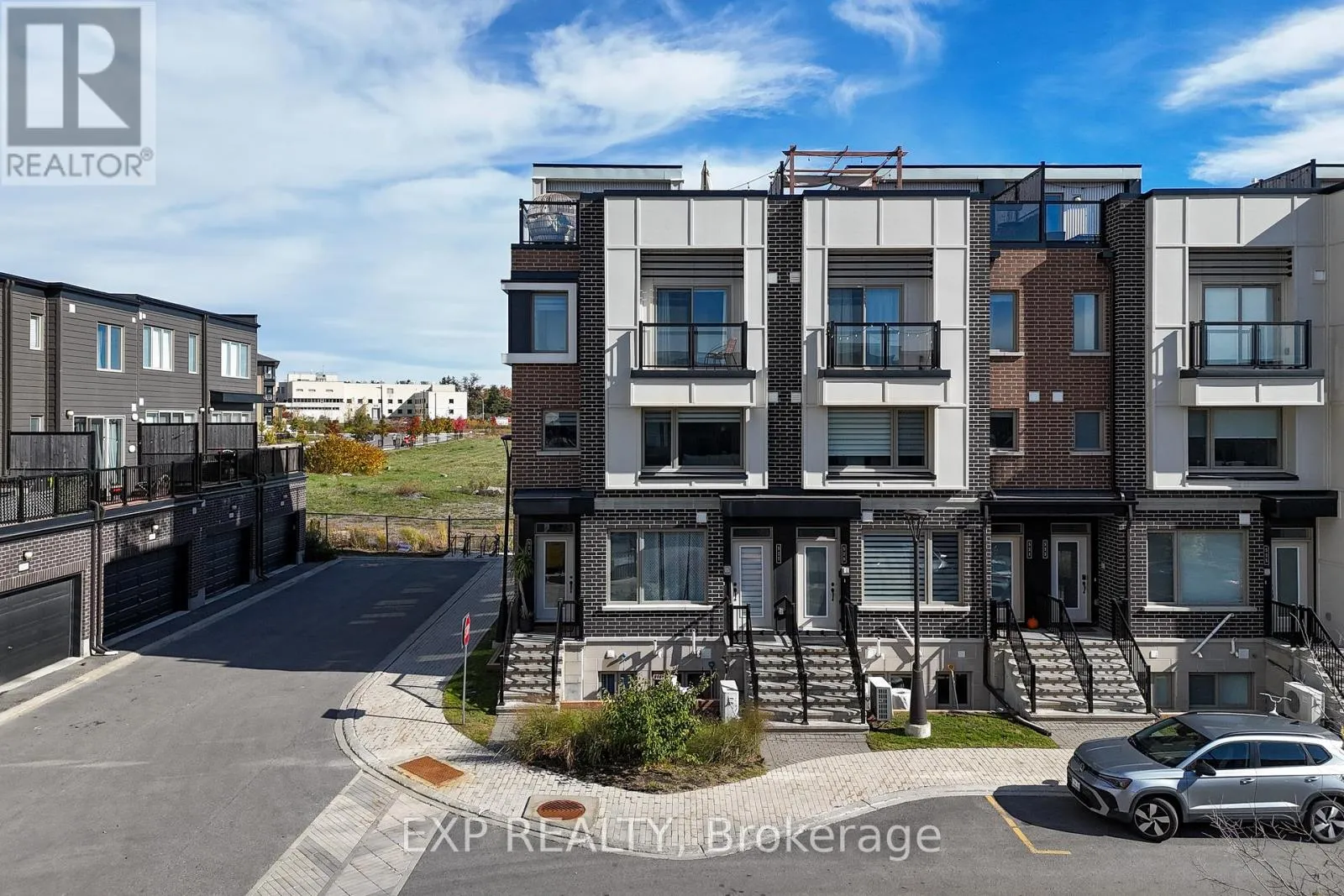 Row / Townhouse for rent: 525 Ozawa Private, Ottawa, Ontario K1K 4Z8