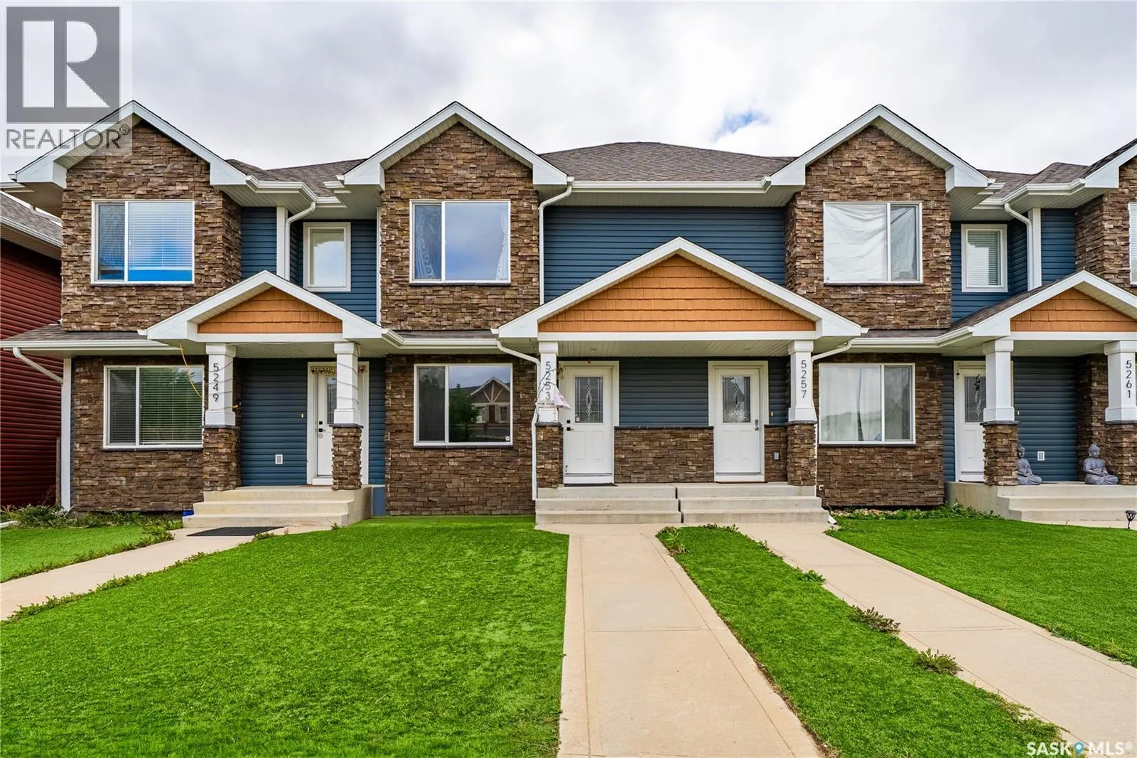 Row / Townhouse for rent: 5253 Jim Cairns Boulevard, Regina, Saskatchewan S4W 0G7