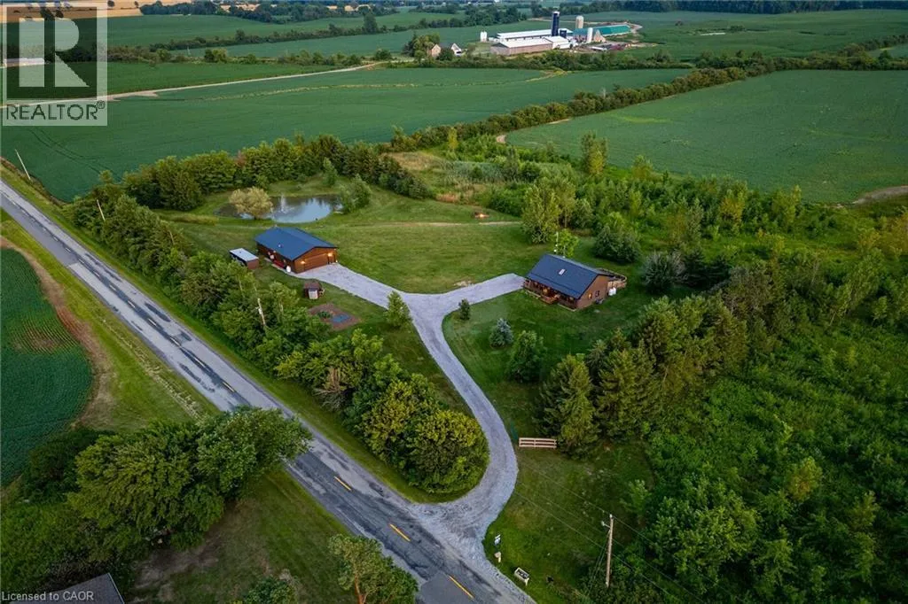 House for rent: 526 2nd Line, Hagersville, Ontario N0A 1H0