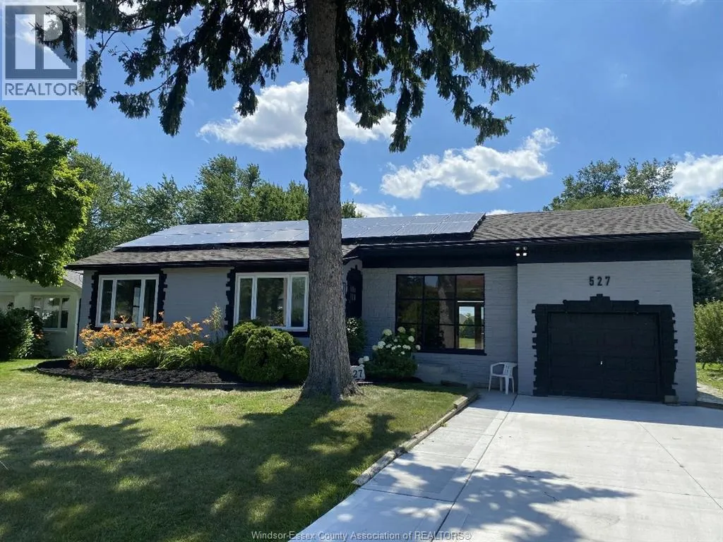 House for rent: 527 Jarvis Avenue, Windsor, Ontario N8P 1C8