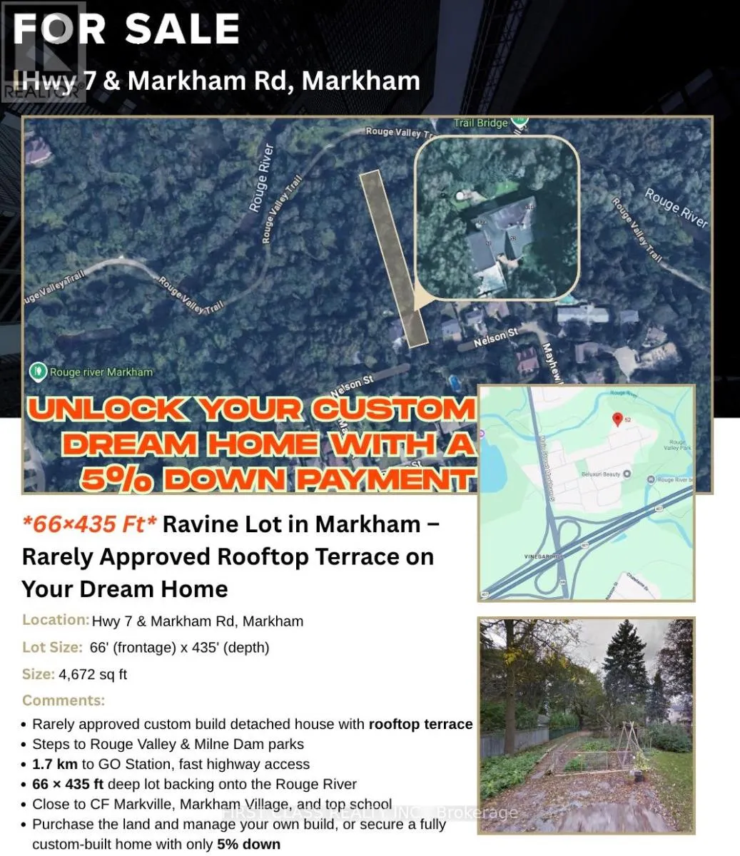 52b Nelson Street, Markham, Ontario L3P 3K1