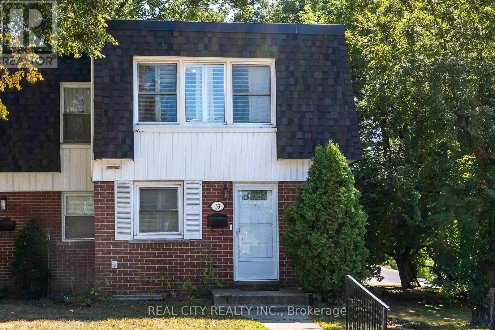 Row / Townhouse for rent: 53 - 273 Elgin Street, Brantford, Ontario N3S 5B2