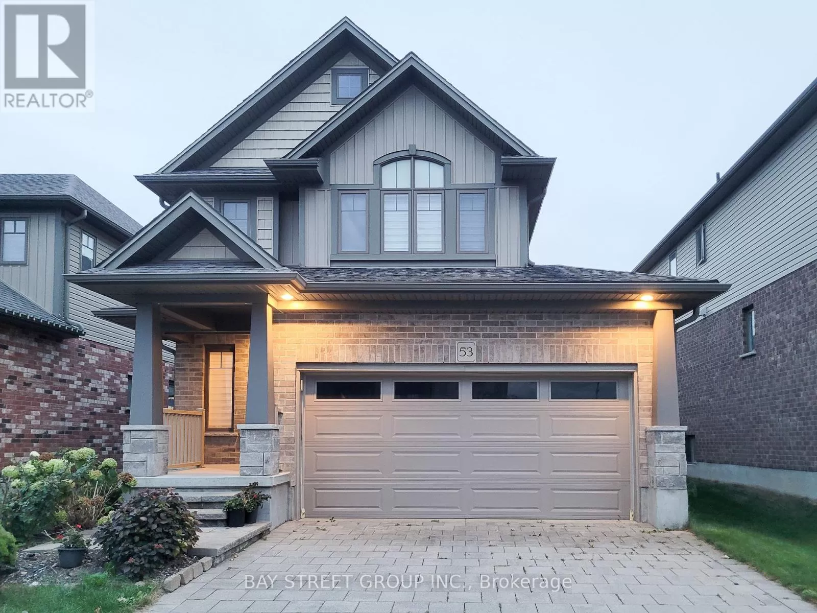 House for rent: 53 - 486 Skyline Avenue, London North, Ontario N5X 0L1