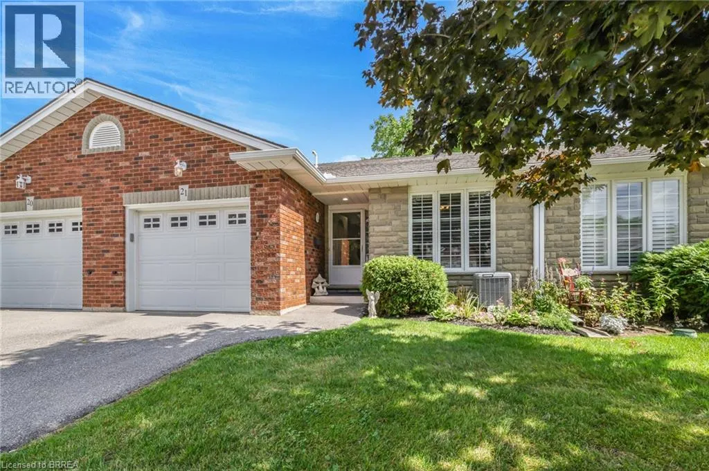 Row / Townhouse for rent: 53 Beverly Street E Unit# 21, St. George, Ontario N0E 1N0