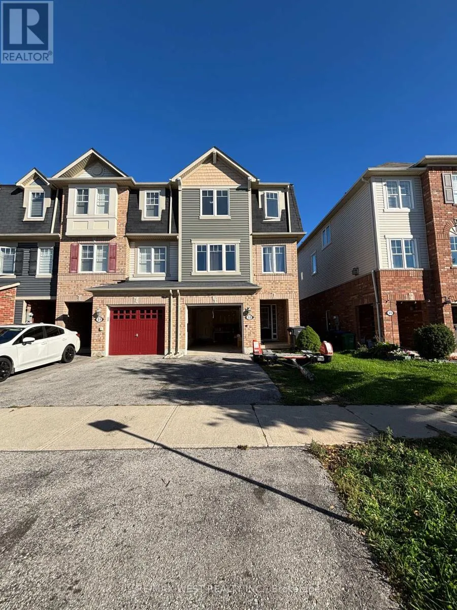 Row / Townhouse for rent: 53 Bevington Road, Brampton, Ontario L7A 0G2