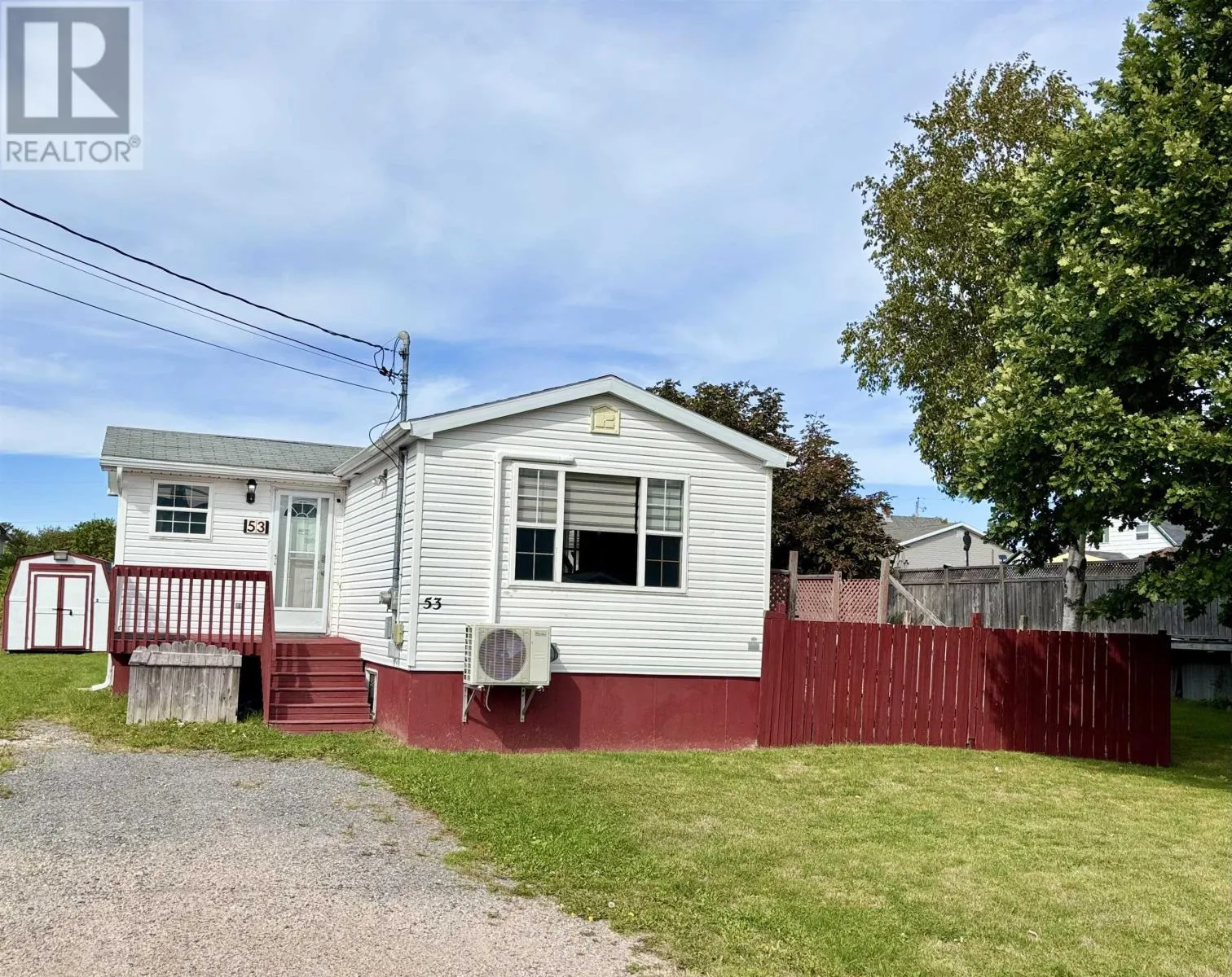 Mobile Home for rent: 53 Church Street, Florence, Nova Scotia B1Y 1E9