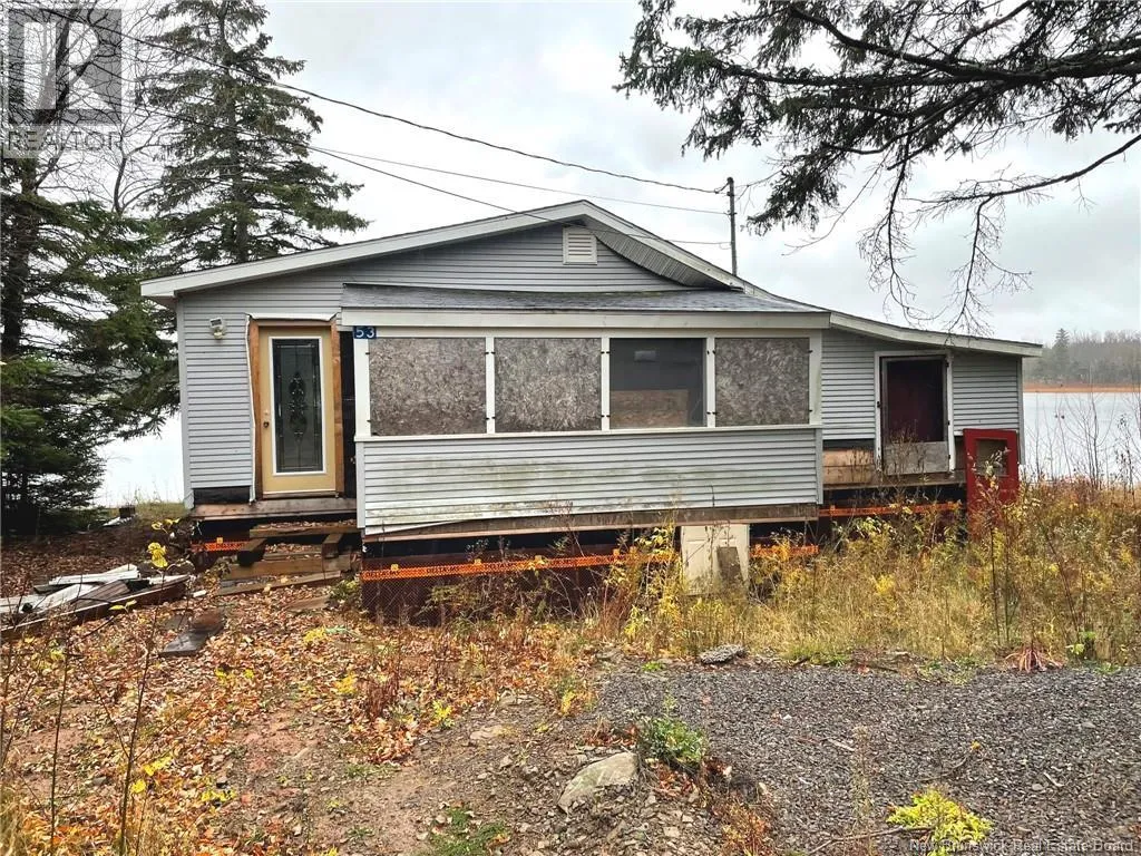 Recreational for rent: 53 Country, Shediac River, New Brunswick E4R 2A9