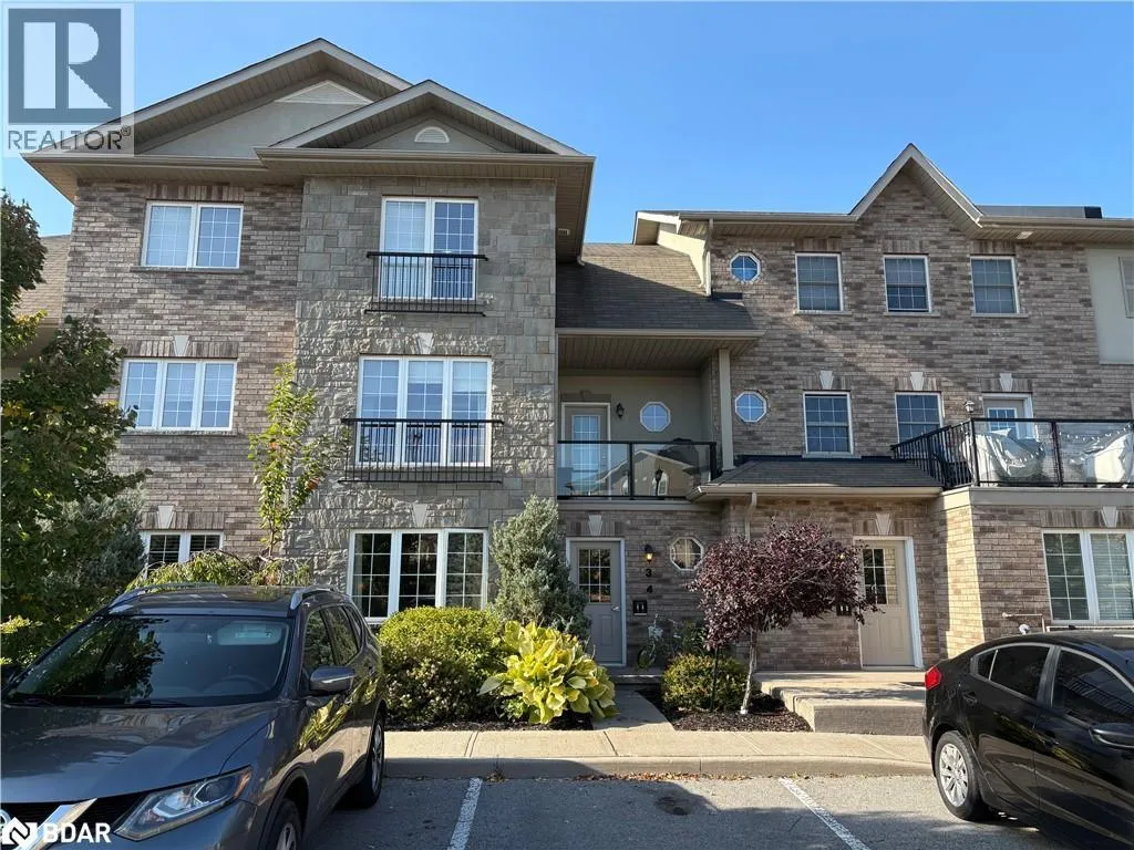 Apartment for rent: 53 Ferndale Drive S Unit# 3, Barrie, Ontario L4N 5W9