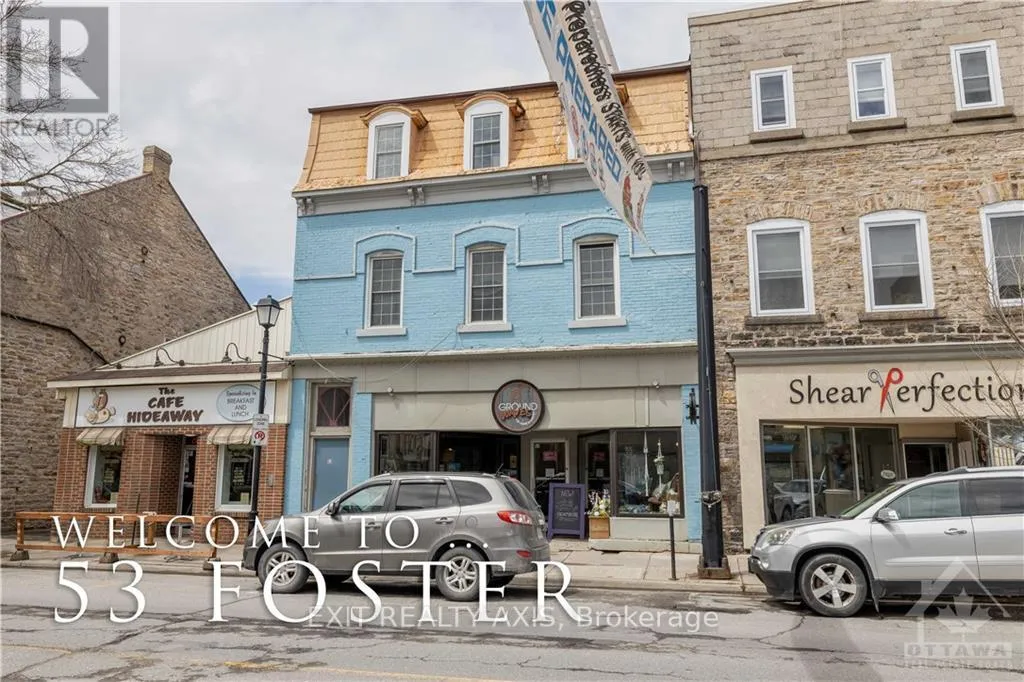 Multi-Family for rent: 53 Foster Street, Perth, Ontario K7H 1R9