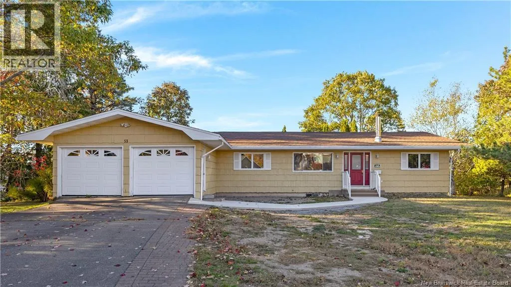 House for rent: 53 Hill Heights Road, Saint John, New Brunswick E2K 2G8