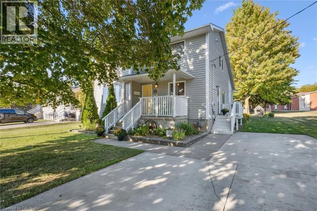 House for rent: 53 Hincks Street, New Hamburg, Ontario N3A 2A2