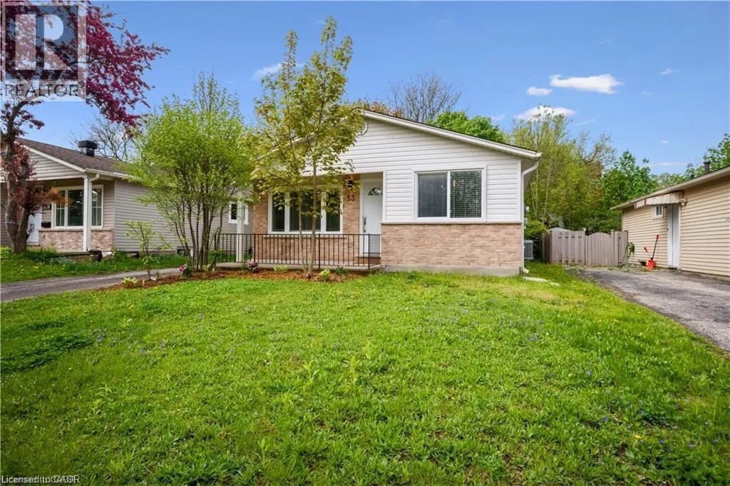 House for rent: 53 Karen Walk Unit# Upper, Waterloo, Ontario N2L 5X1