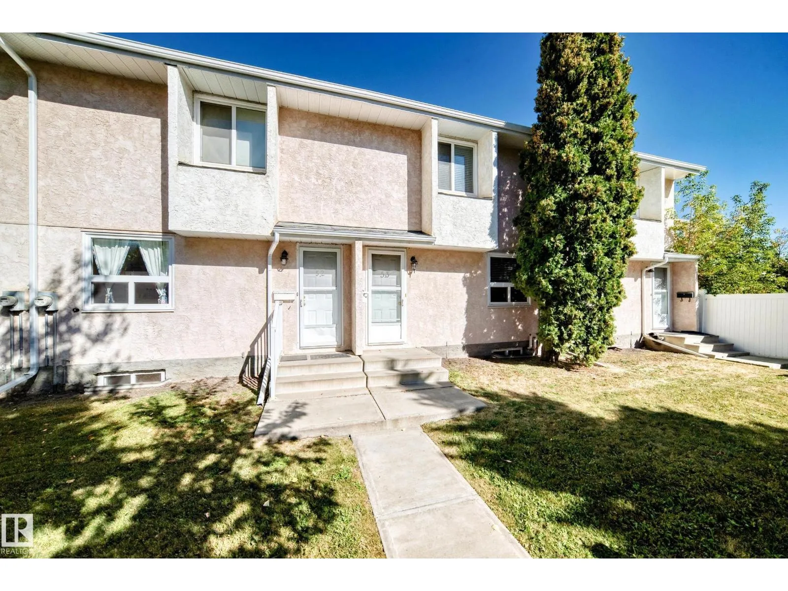 Row / Townhouse for rent: 53 Lakewood Vg Nw, Edmonton, Alberta T6K 2B3