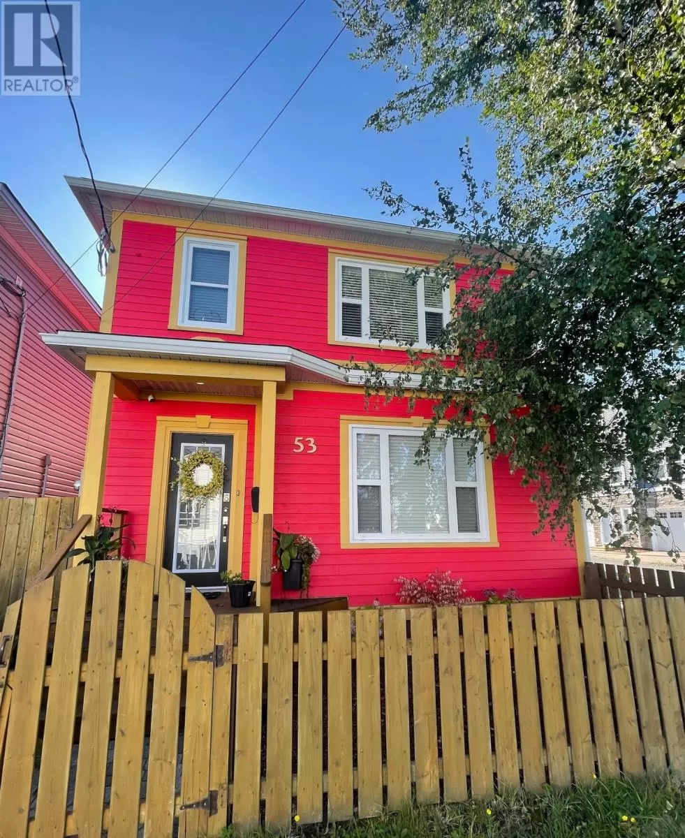 House for rent: 53 Mayor Avenue, St. John's, Newfoundland & Labrador A1C 4N6