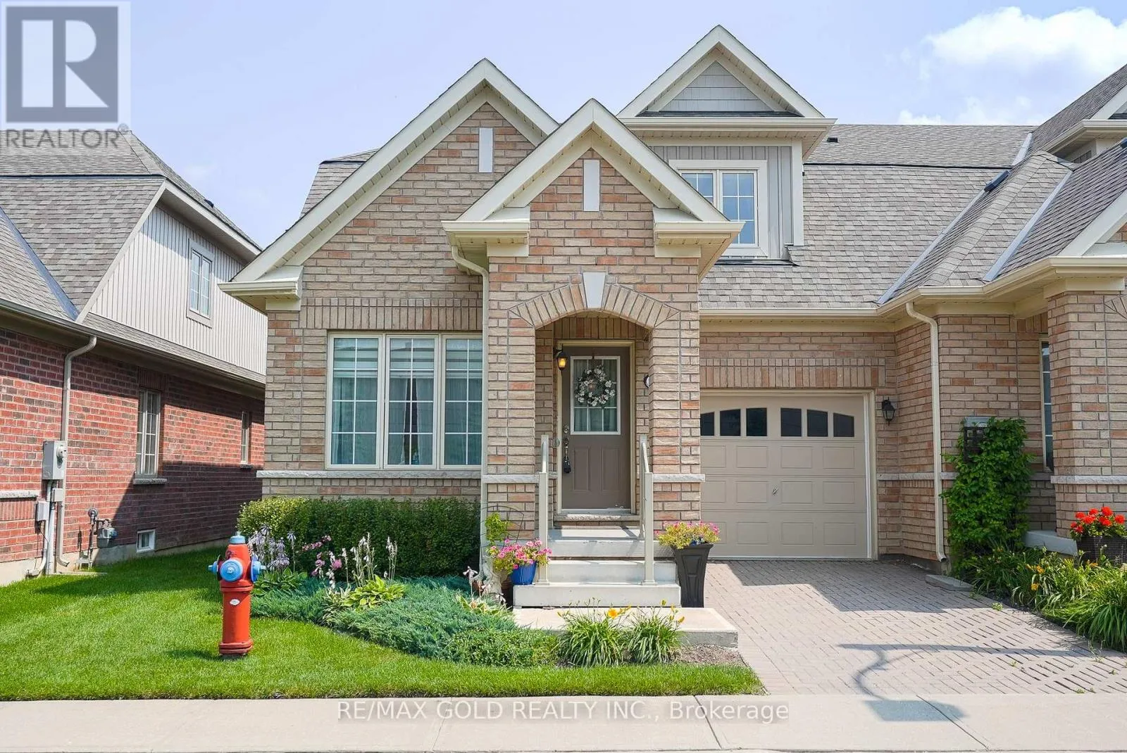 Row / Townhouse for rent: 53 Muzzo Drive, Brampton, Ontario L6R 3W9