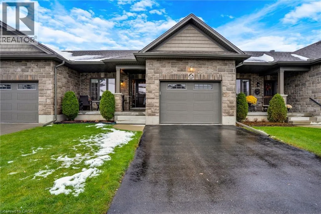 Row / Townhouse for rent: 53 Roth Street Unit# 36, Tavistock, Ontario N0B 2R0