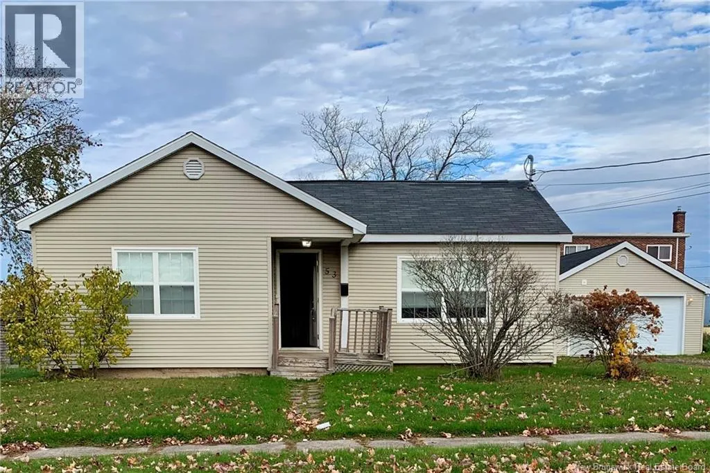 House for rent: 53 Terris Avenue, Moncton, New Brunswick E1C 7P4