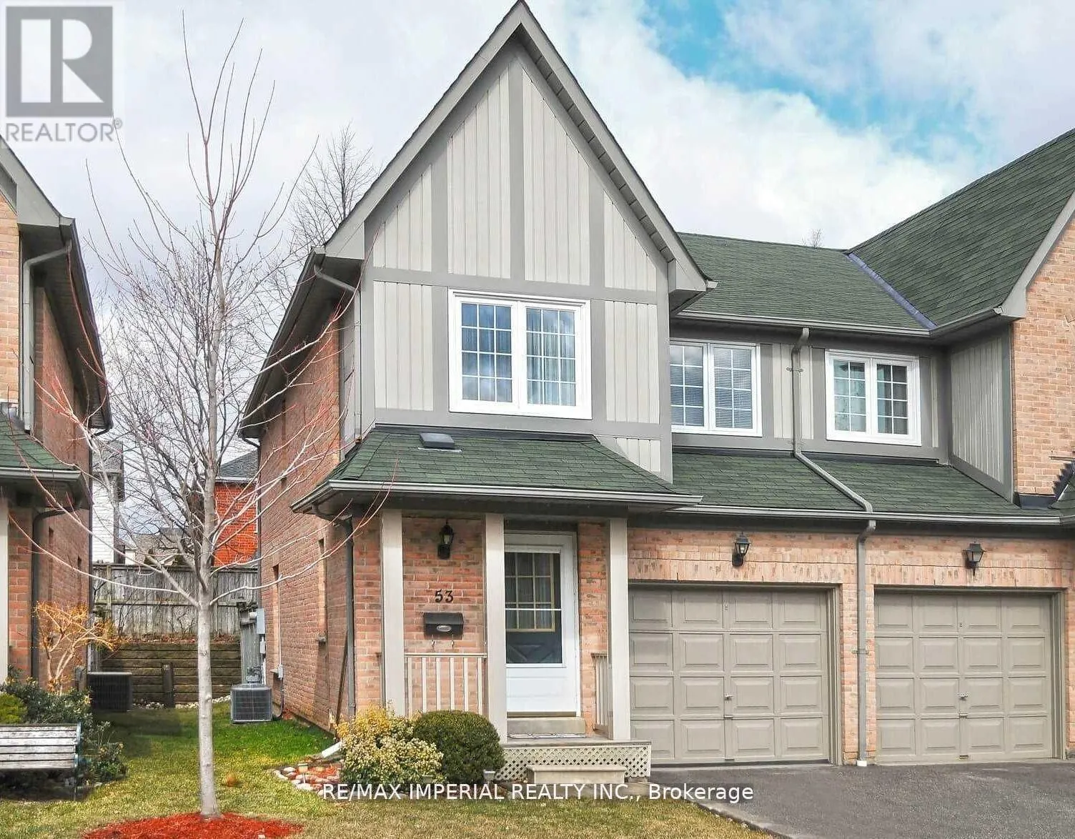 Row / Townhouse for rent: 53, Upper Room 2 - 2955 Thomas Street, Mississauga, Ontario L5M 6A9