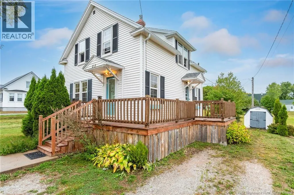 House for rent: 53 Veterans Avenue, Salisbury, New Brunswick E4J 2T1