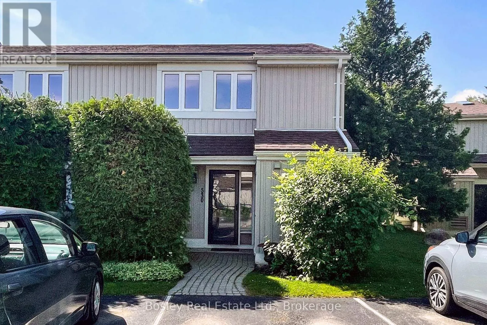 Row / Townhouse for rent: 530 - 22 Dawson Drive, Collingwood, Ontario L9Y 5B4