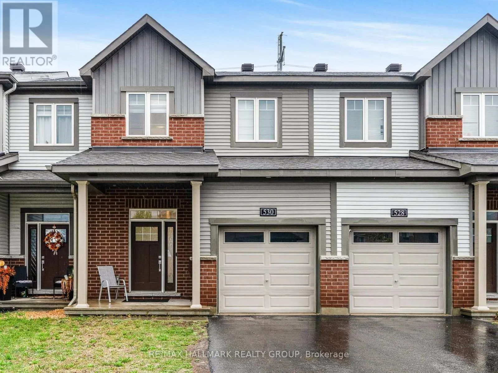 Row / Townhouse for rent: 530 Prominence Way, Ottawa, Ontario K4A 5L2