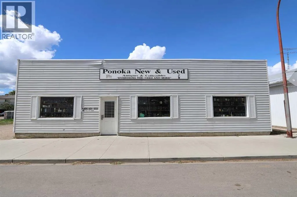 Commercial Mix for rent: 5306 50 Street, Ponoka, Alberta T4J 1H4