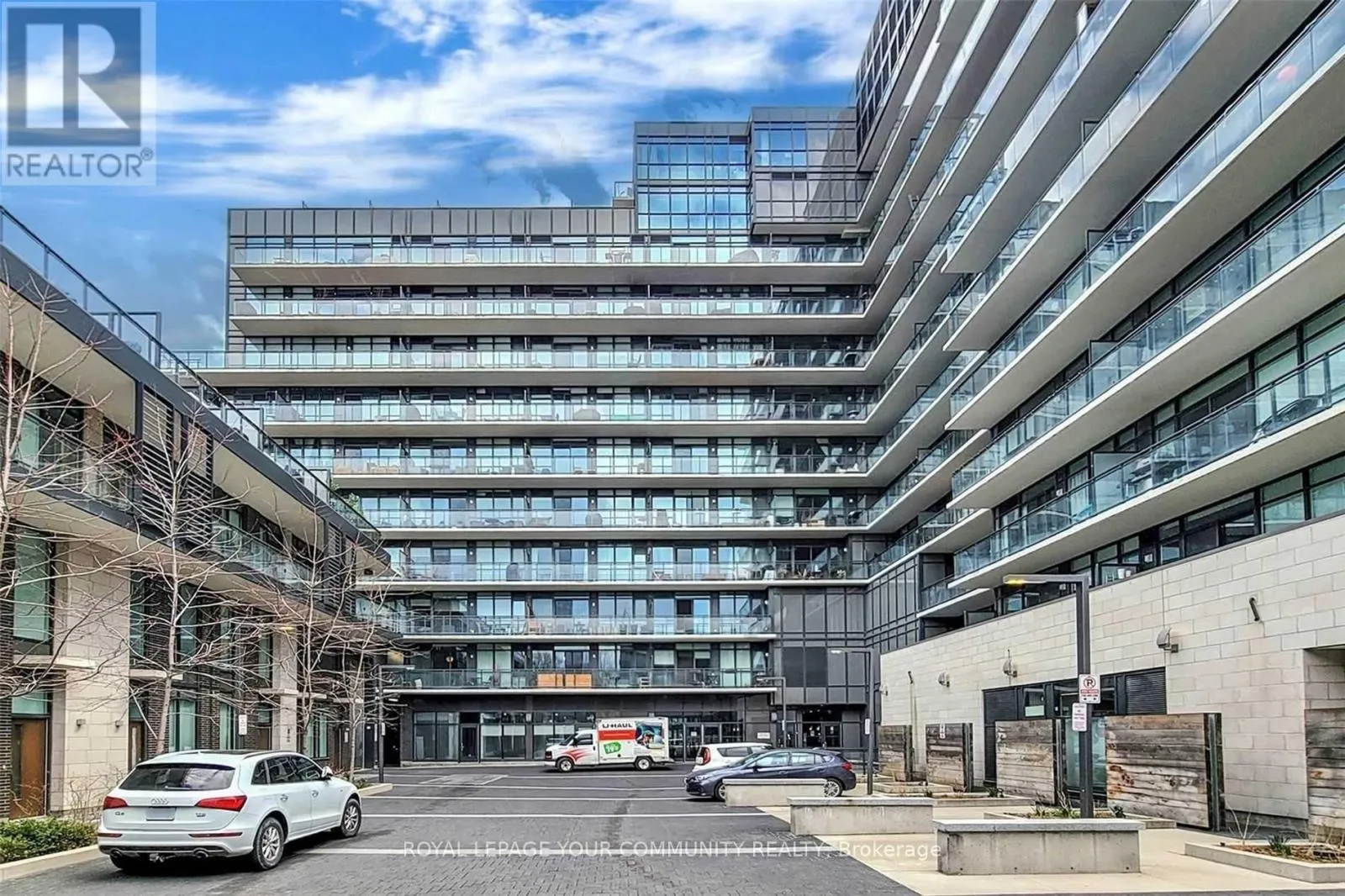 Apartment for rent: 531 - 1190 Dundas Street E, Toronto, Ontario M4M 1S3