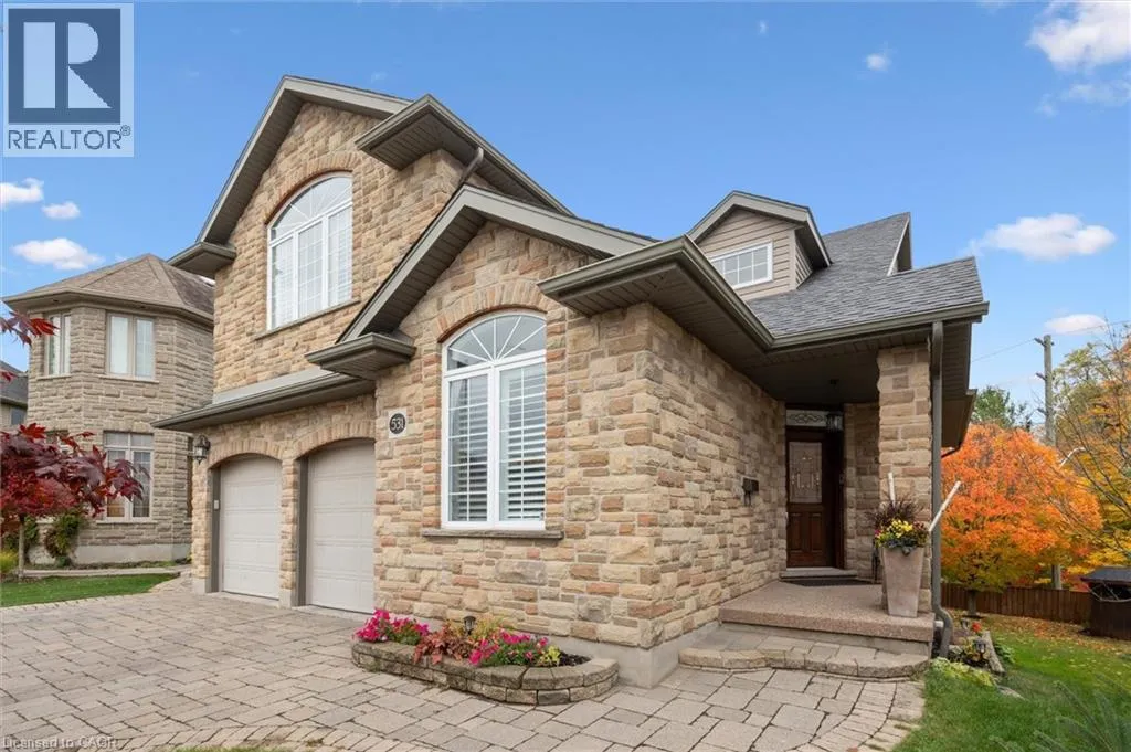 House for rent: 531 Wood Nettle Way, Waterloo, Ontario N2V 2X9