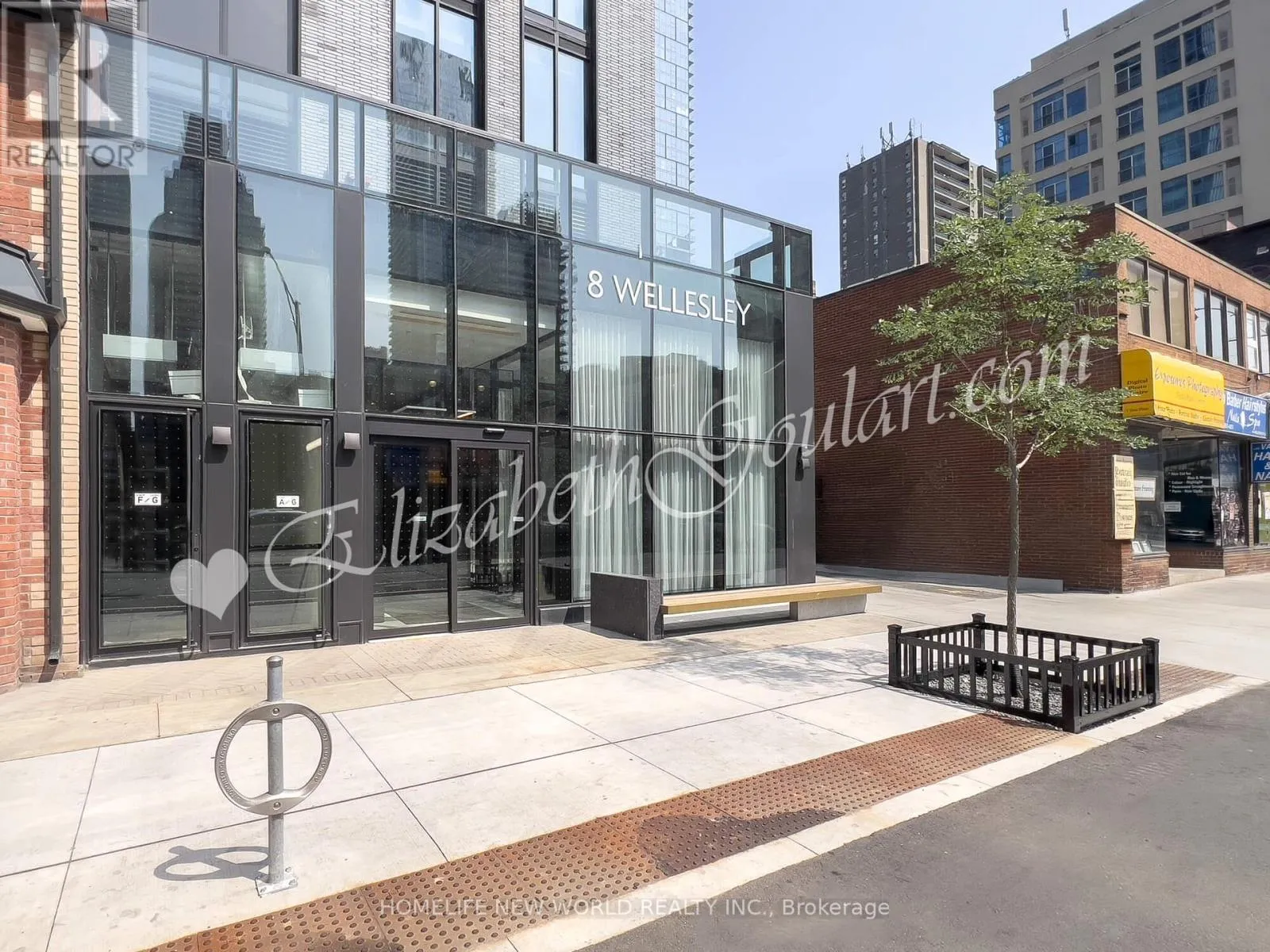 Apartment for rent: 5312 - 8 Wellesley Street W, Toronto, Ontario M4Y 0J5