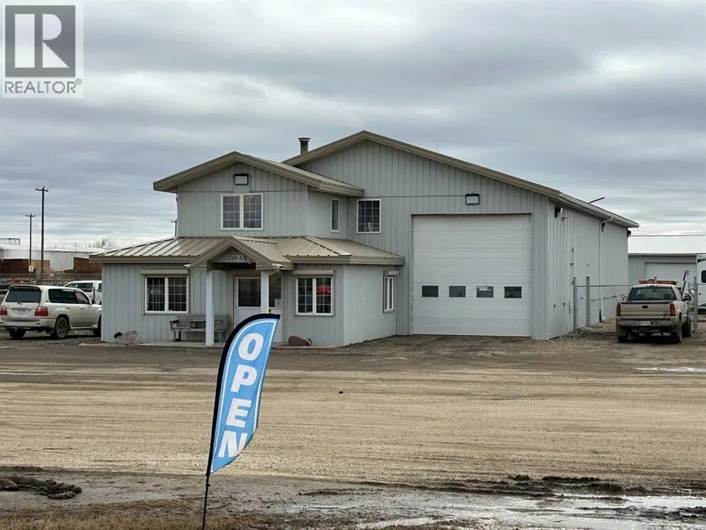 Commercial Mix for rent: 5317 53avenue, High Prairie, Alberta T0G 1E0