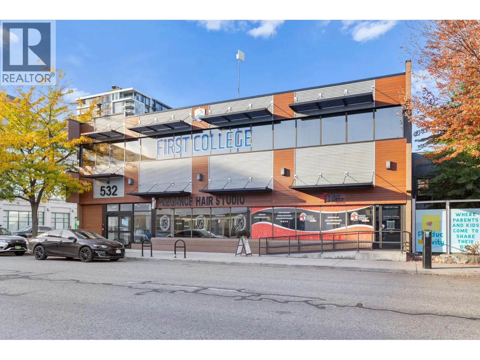 Offices for rent: 532 Leon Avenue Unit# 200, Kelowna, British Columbia V1Y 6J6