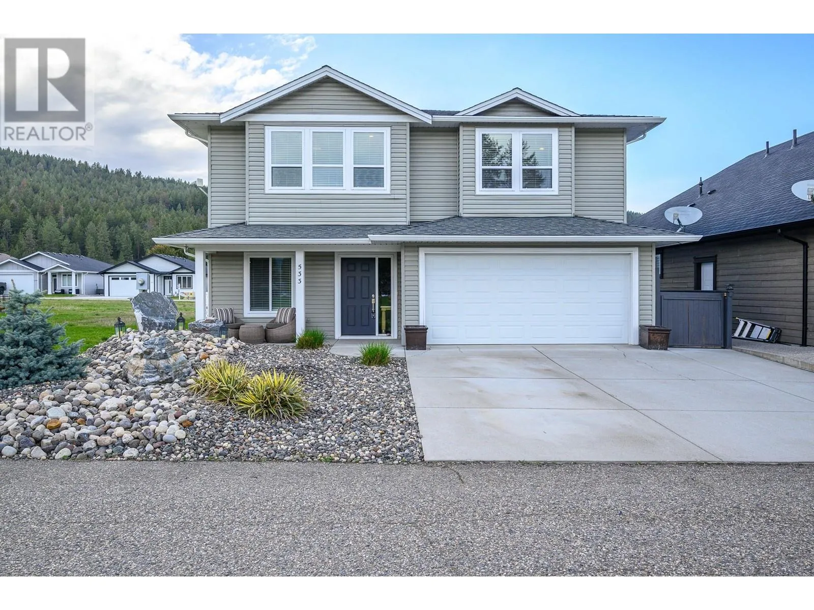 House for rent: 533 Loon Avenue, Vernon, British Columbia V1H 2A1