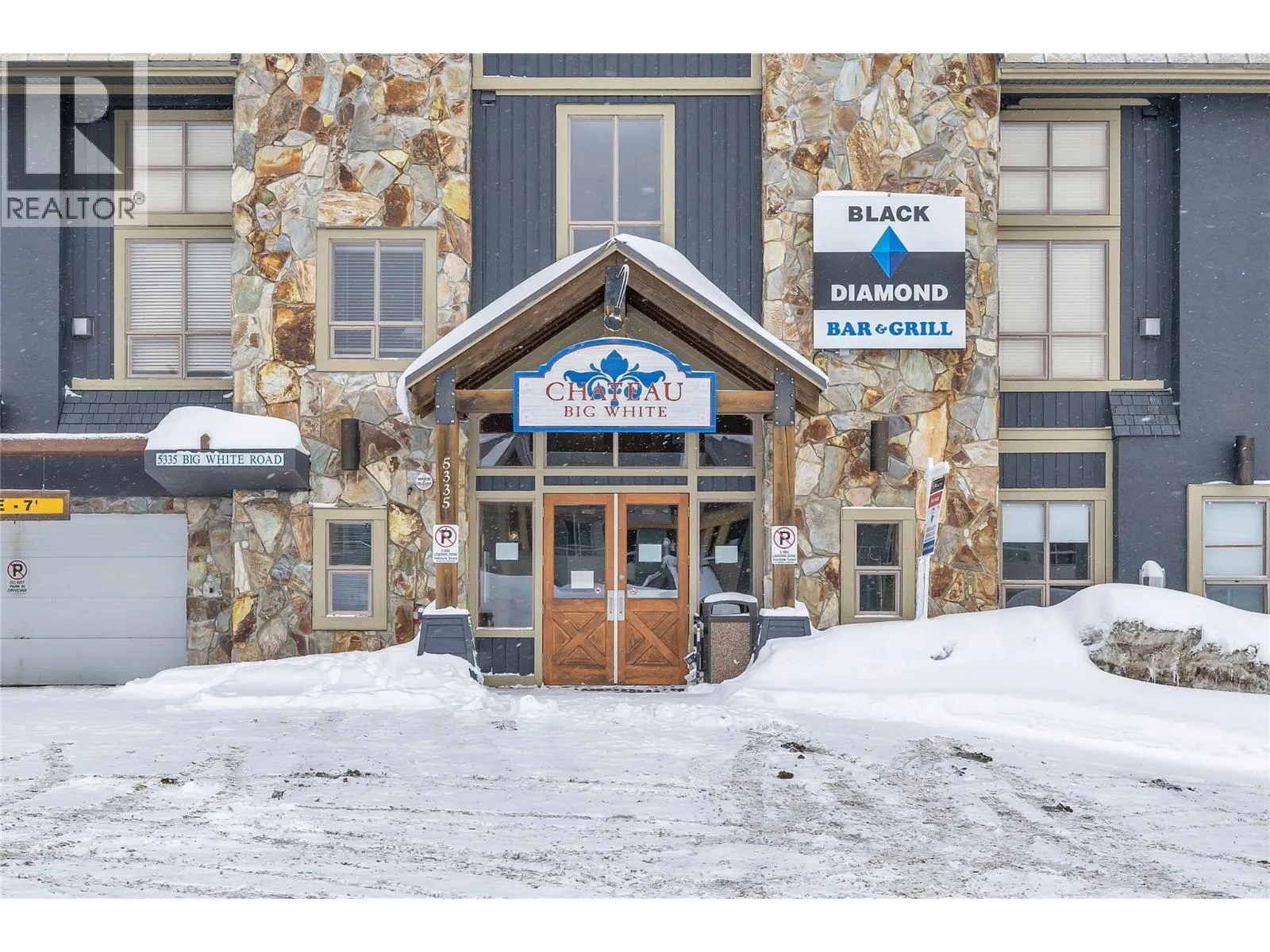 Apartment for rent: 5335 Big White Road Unit# 206, Big White, British Columbia V1P 1P3