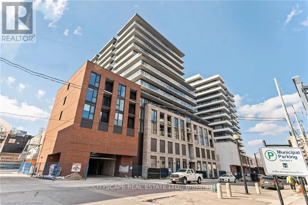 Apartment for rent: 534 - 1 Jarvis Street, Hamilton, Ontario L8R 3J2